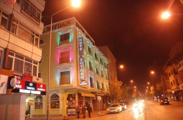 Hotel Soydan Afyonkarahisar Exterior foto