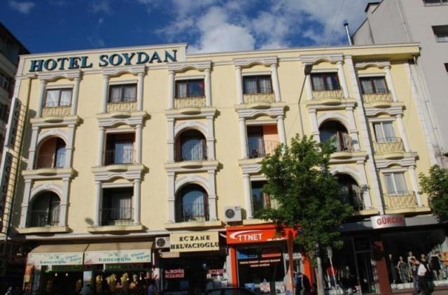 Hotel Soydan Afyonkarahisar Exterior foto