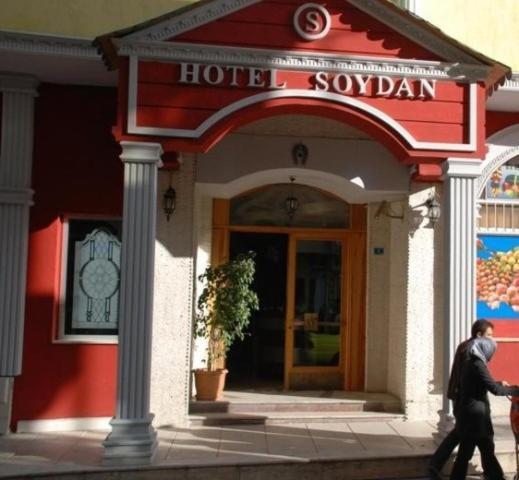 Hotel Soydan Afyonkarahisar Exterior foto