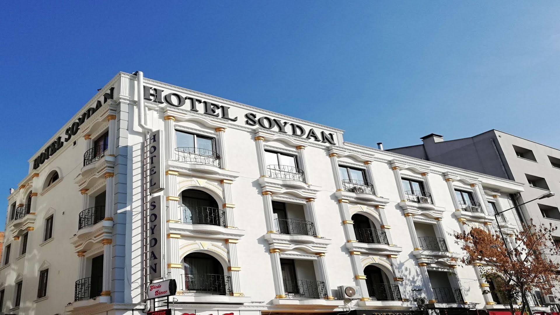 Hotel Soydan Afyonkarahisar Exterior foto