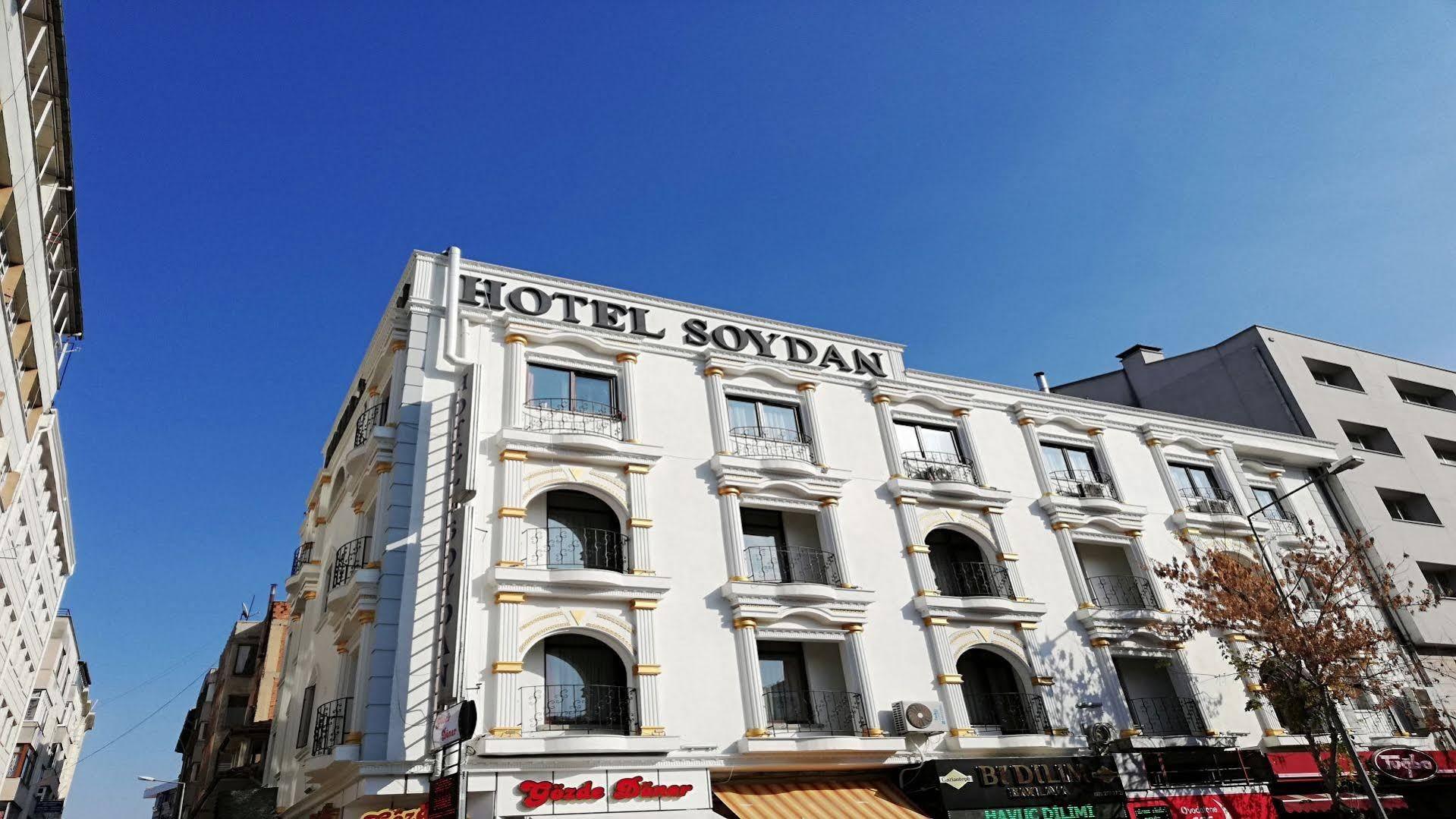 Hotel Soydan Afyonkarahisar Exterior foto